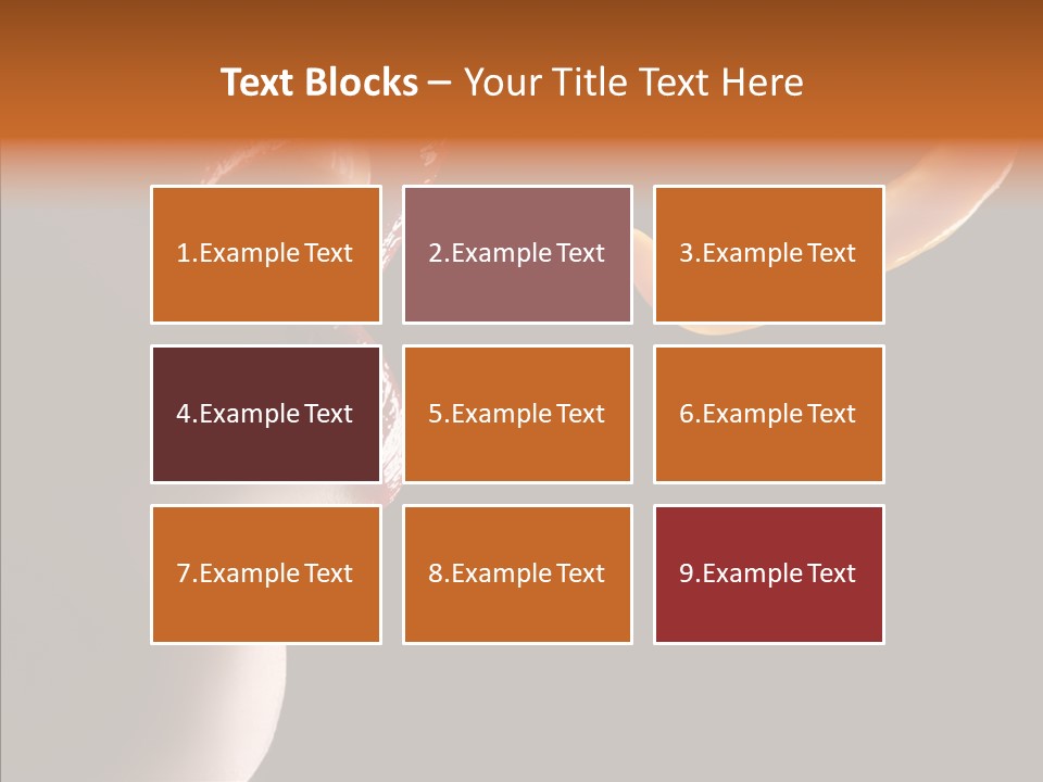 Woman Beauty Fashion PowerPoint Template