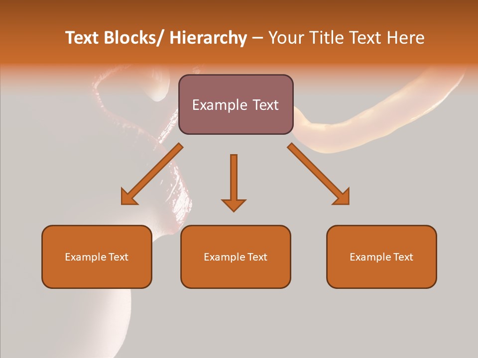 Woman Beauty Fashion PowerPoint Template