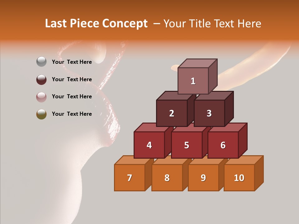 Woman Beauty Fashion PowerPoint Template