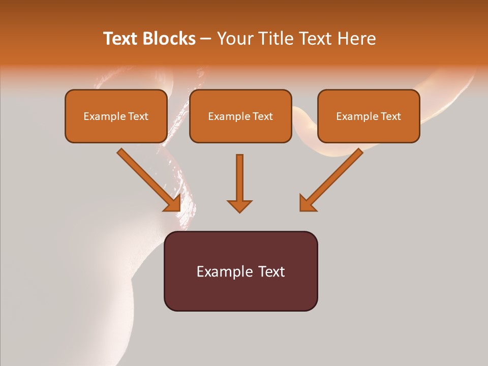 Woman Beauty Fashion PowerPoint Template