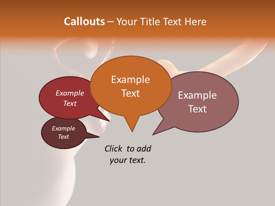 Woman Beauty Fashion PowerPoint Template