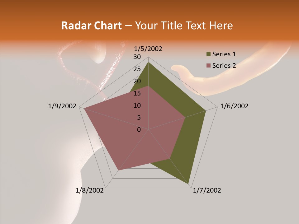 Woman Beauty Fashion PowerPoint Template