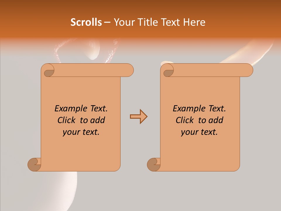Woman Beauty Fashion PowerPoint Template
