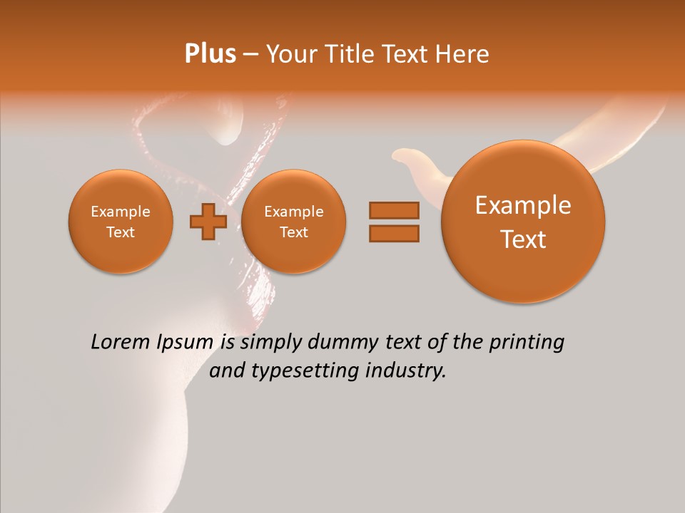 Woman Beauty Fashion PowerPoint Template