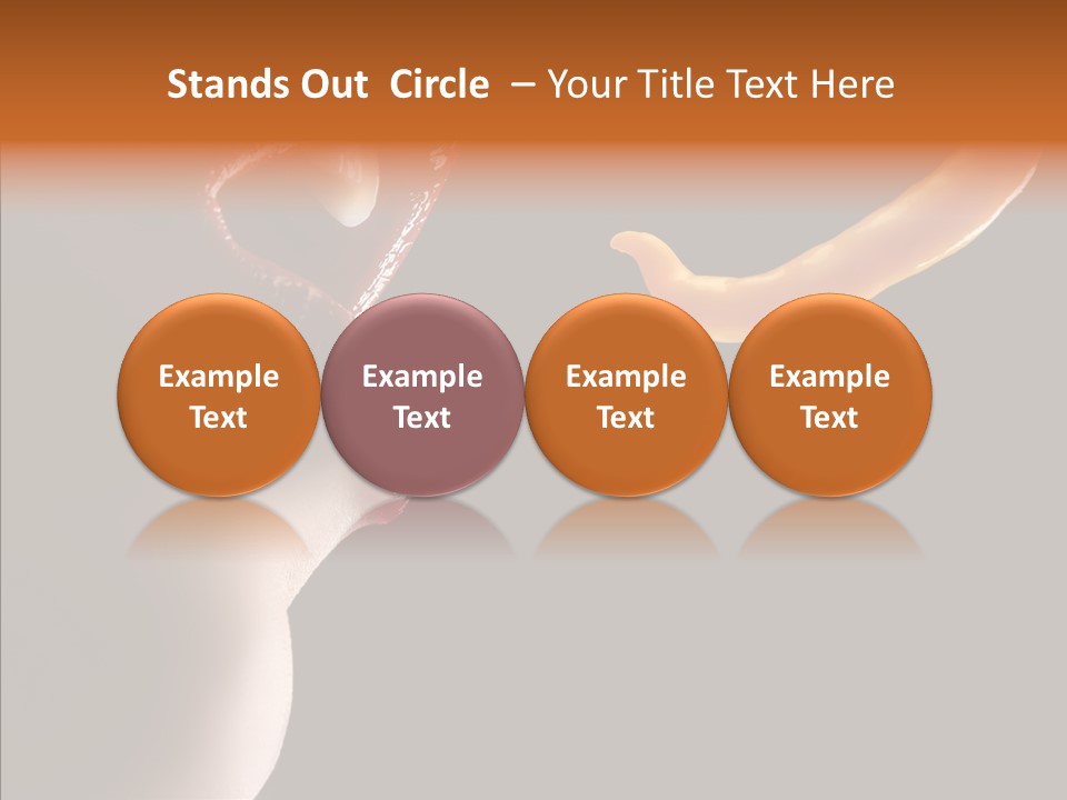 Woman Beauty Fashion PowerPoint Template