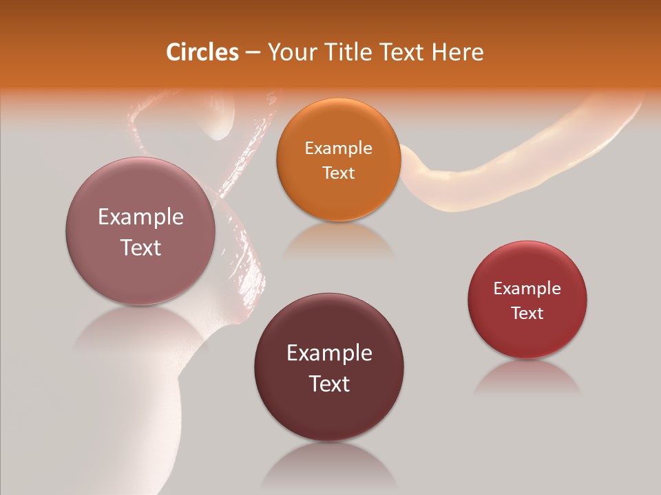 Woman Beauty Fashion PowerPoint Template