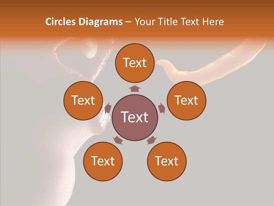 Woman Beauty Fashion PowerPoint Template