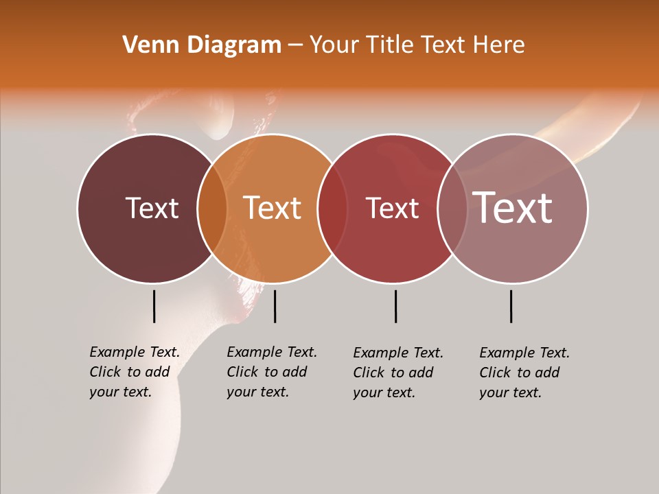 Woman Beauty Fashion PowerPoint Template