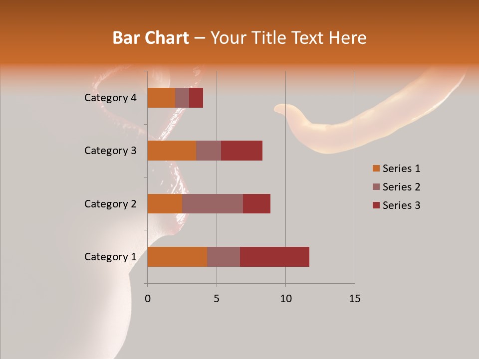 Woman Beauty Fashion PowerPoint Template