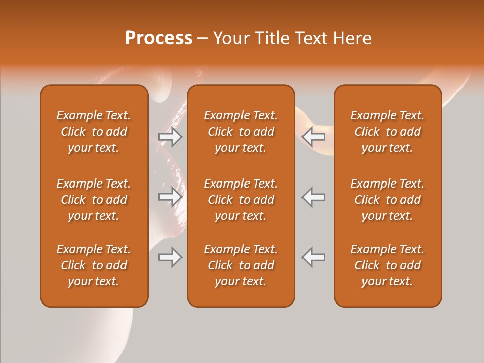 Woman Beauty Fashion PowerPoint Template