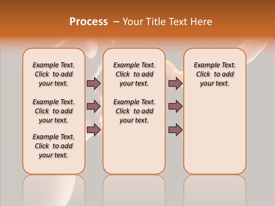 Woman Beauty Fashion PowerPoint Template