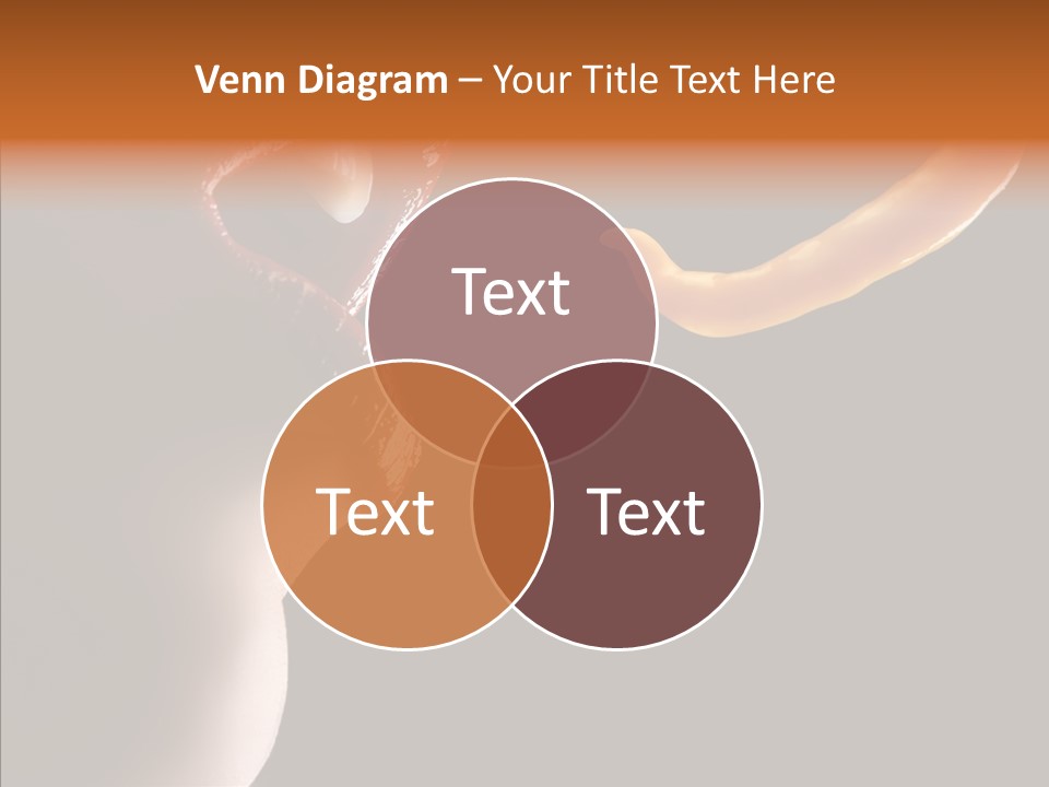 Woman Beauty Fashion PowerPoint Template