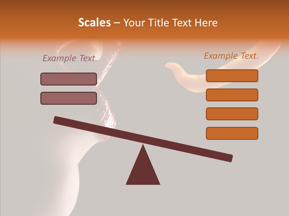 Woman Beauty Fashion PowerPoint Template