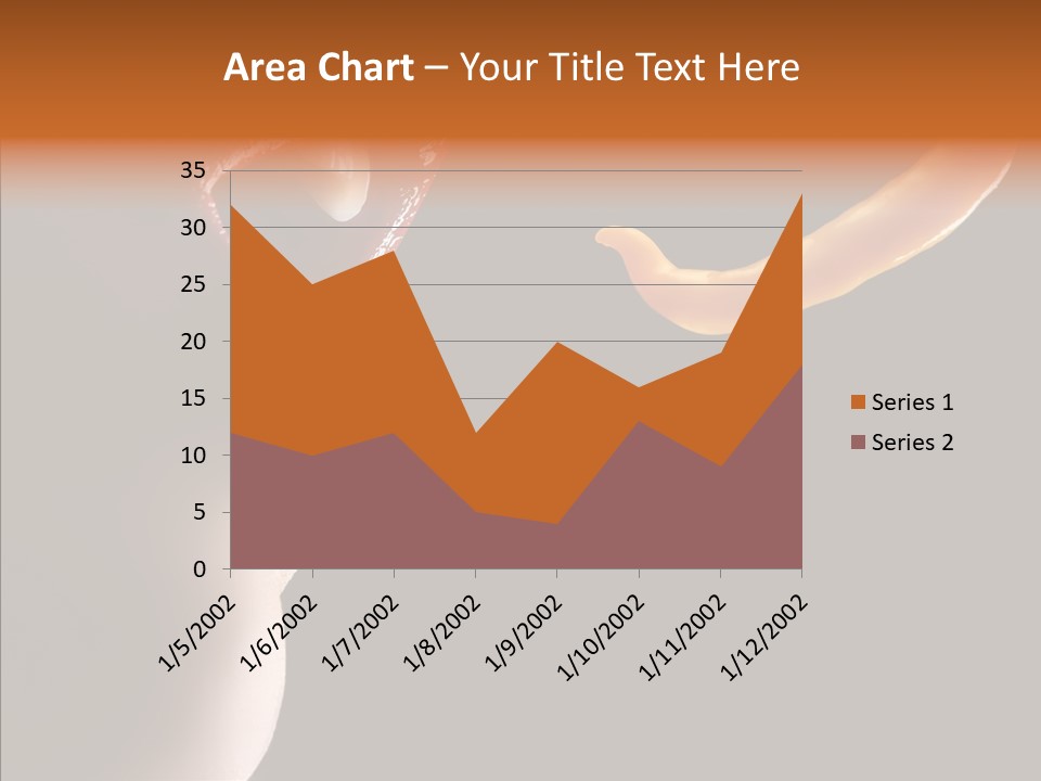 Woman Beauty Fashion PowerPoint Template