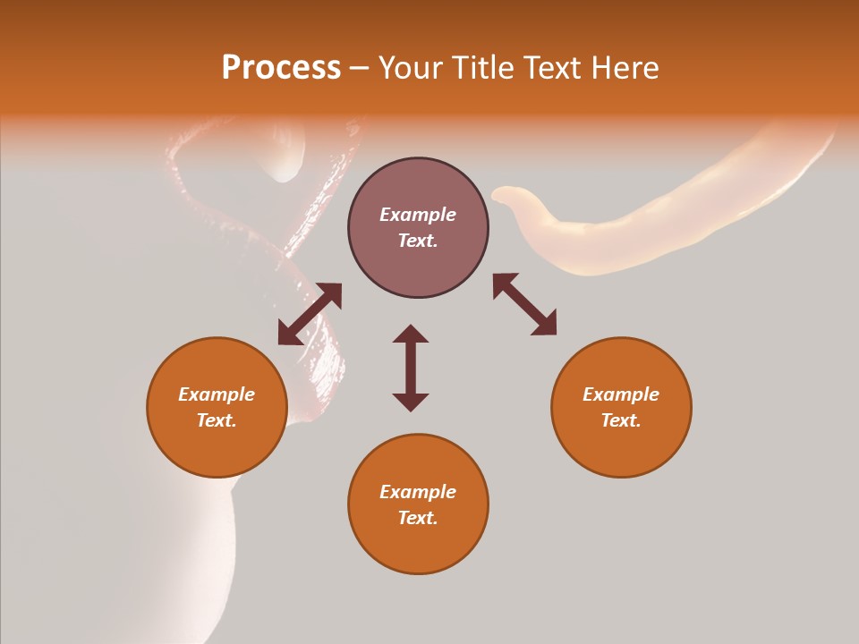 Woman Beauty Fashion PowerPoint Template