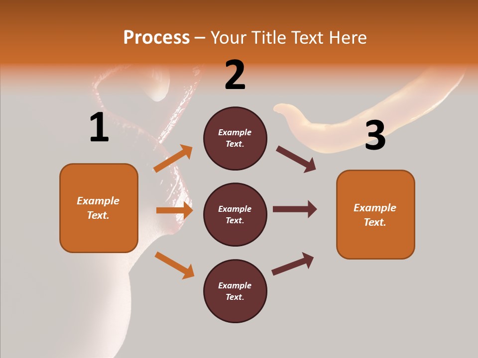 Woman Beauty Fashion PowerPoint Template