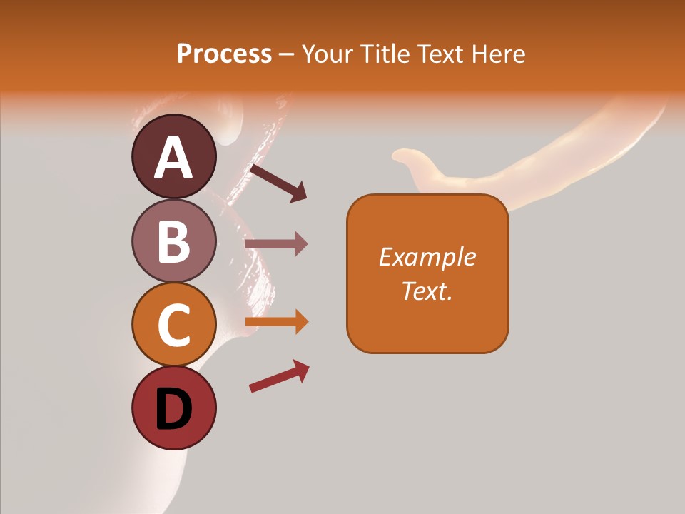 Woman Beauty Fashion PowerPoint Template