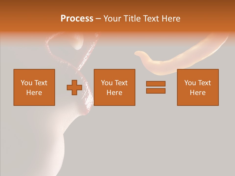 Woman Beauty Fashion PowerPoint Template