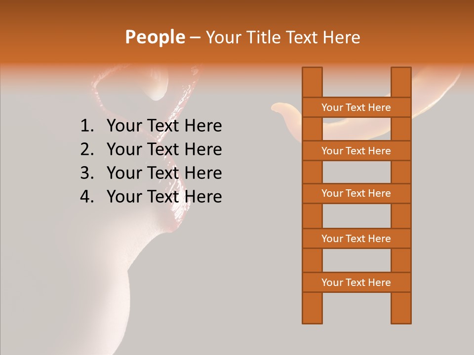 Woman Beauty Fashion PowerPoint Template