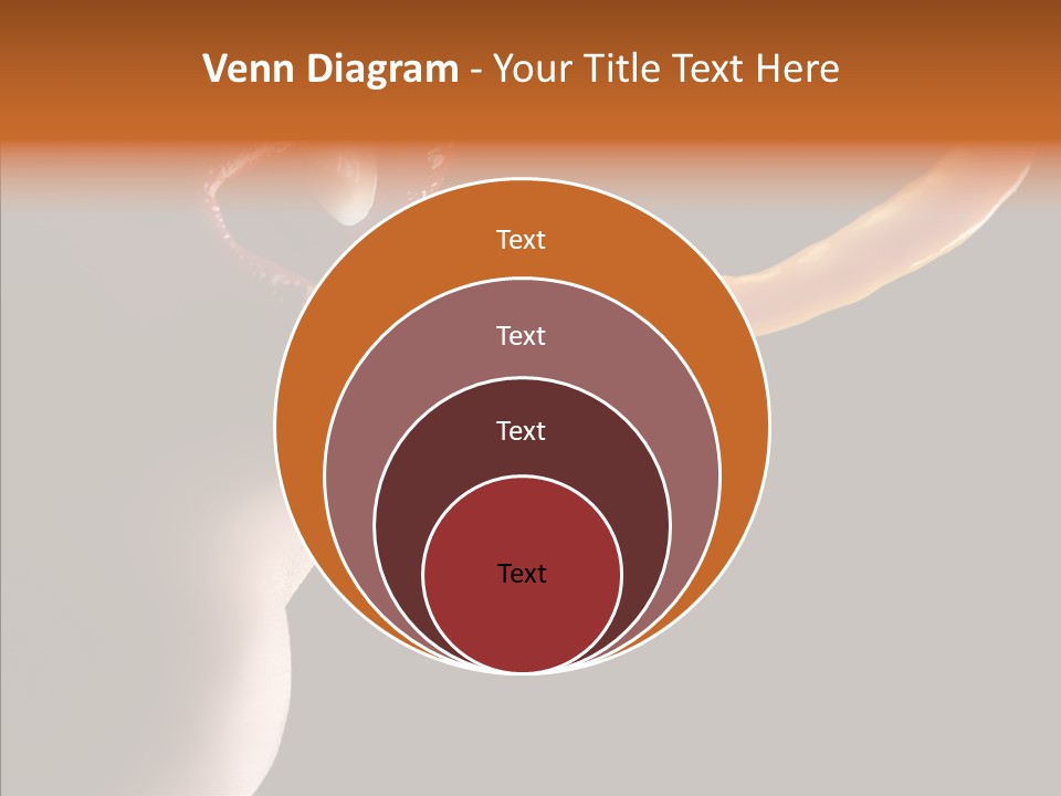 Woman Beauty Fashion PowerPoint Template