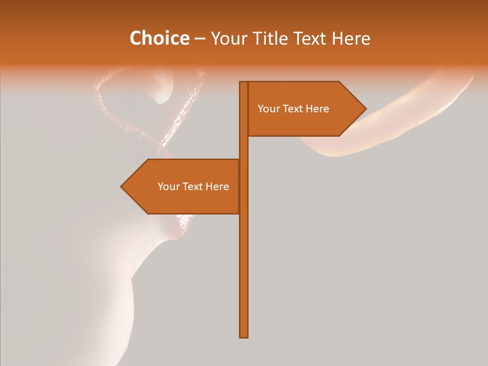 Woman Beauty Fashion PowerPoint Template