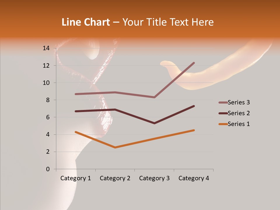 Woman Beauty Fashion PowerPoint Template