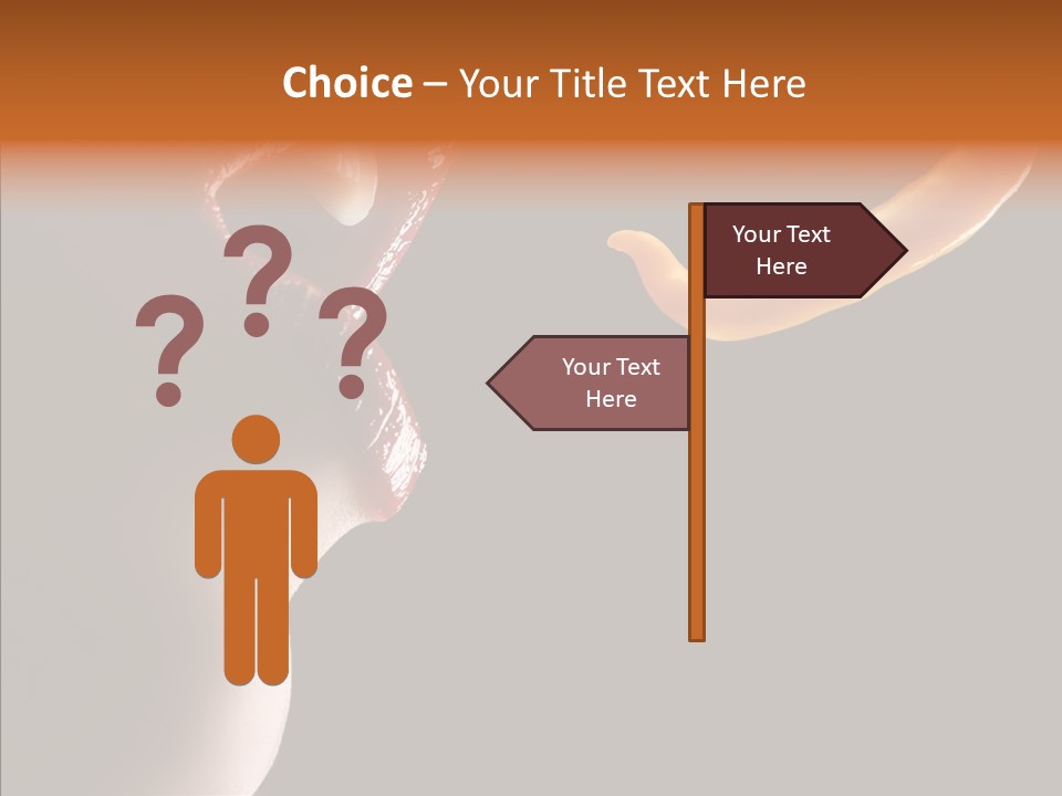 Woman Beauty Fashion PowerPoint Template