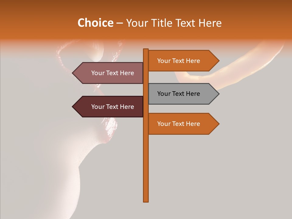 Woman Beauty Fashion PowerPoint Template