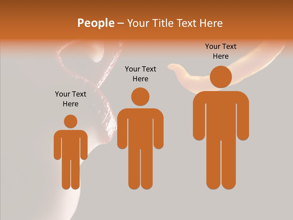 Woman Beauty Fashion PowerPoint Template