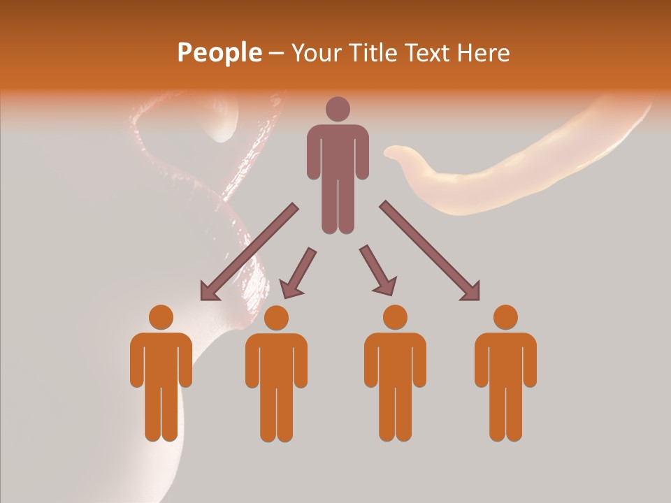 Woman Beauty Fashion PowerPoint Template