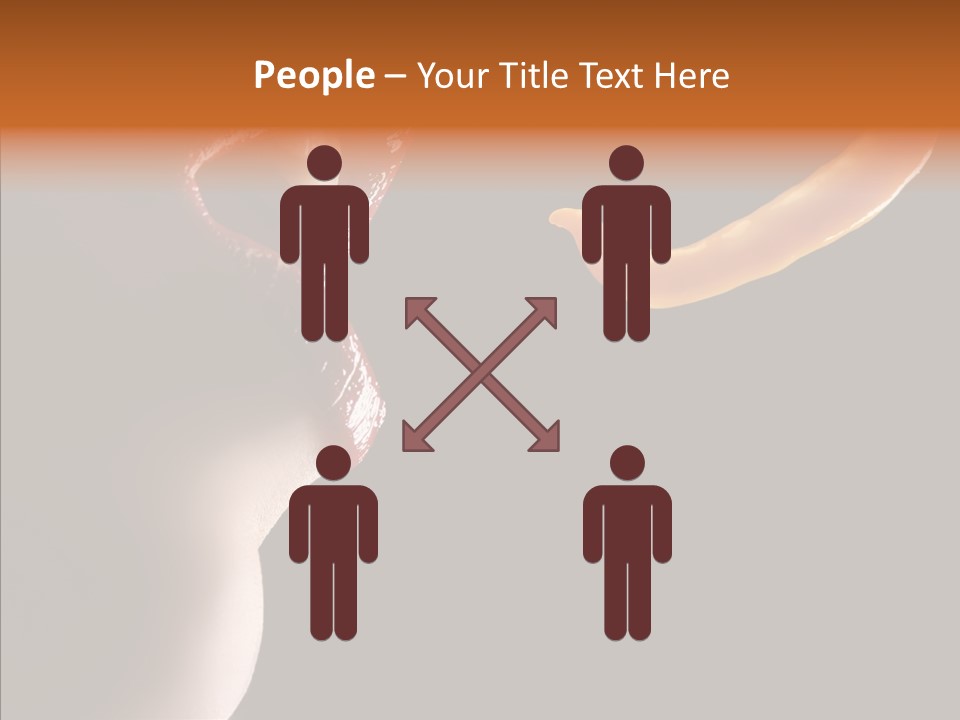 Woman Beauty Fashion PowerPoint Template