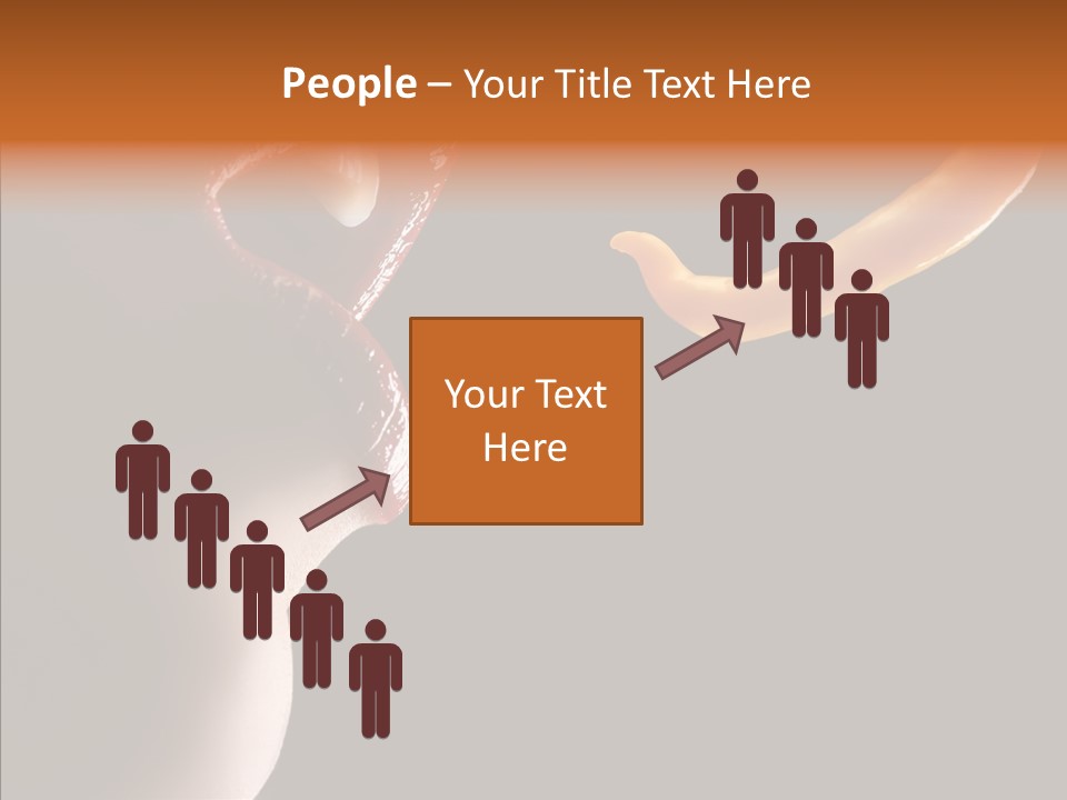 Woman Beauty Fashion PowerPoint Template