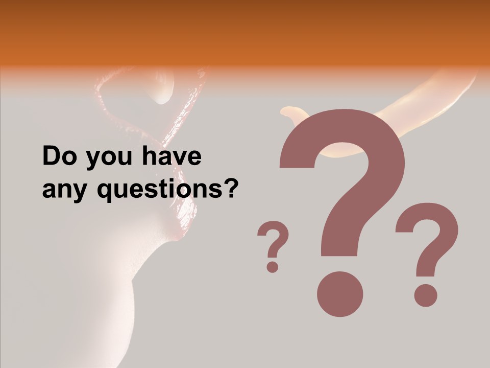 Woman Beauty Fashion PowerPoint Template