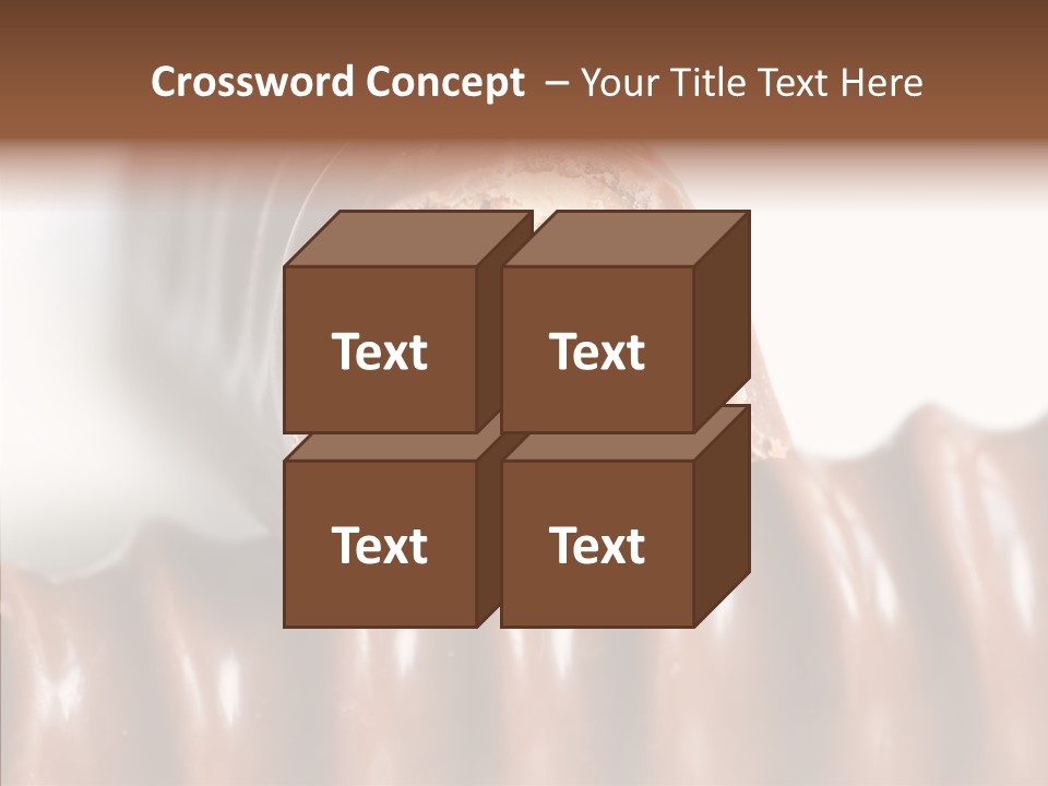 Choco Snack Fast PowerPoint Template