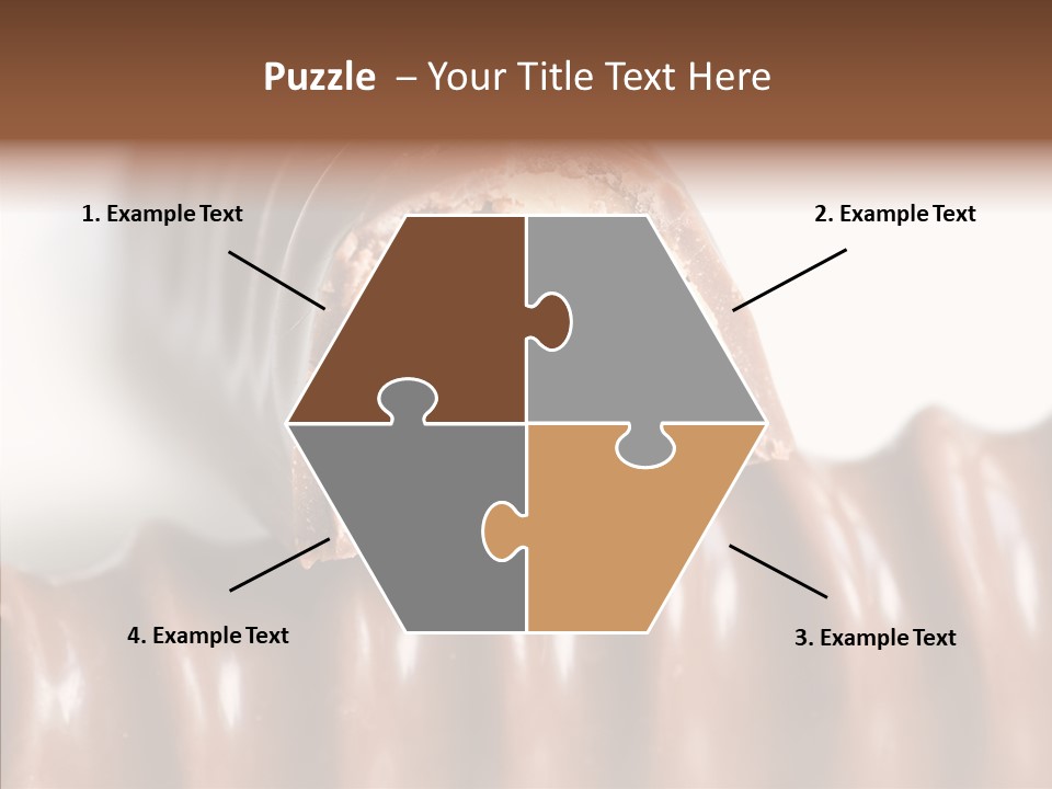 Choco Snack Fast PowerPoint Template