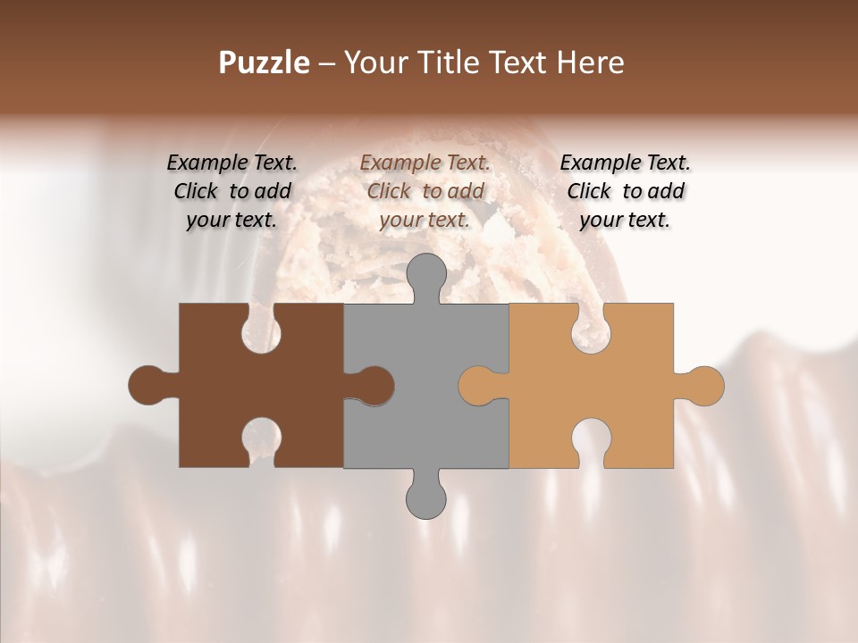 Choco Snack Fast PowerPoint Template