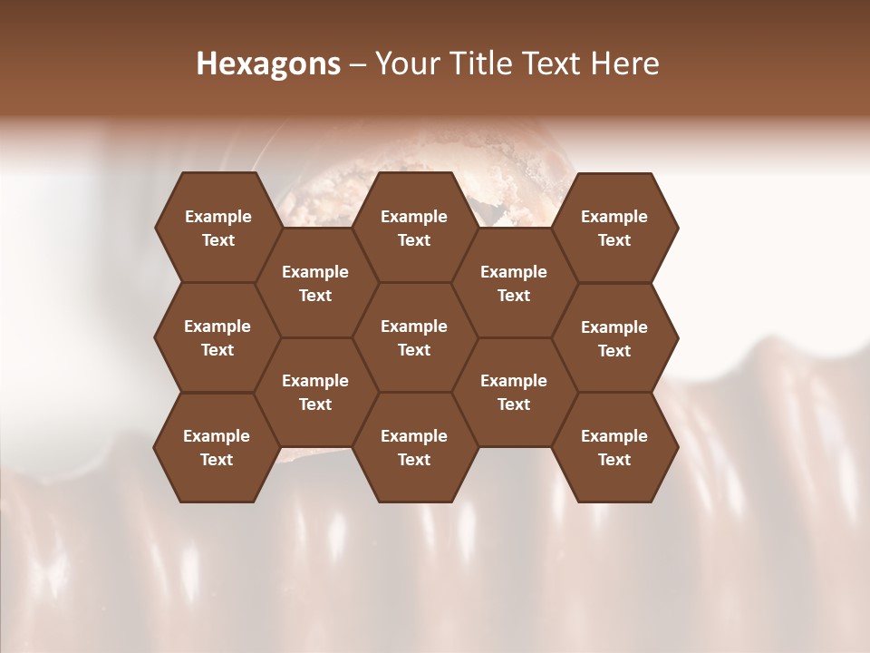 Choco Snack Fast PowerPoint Template