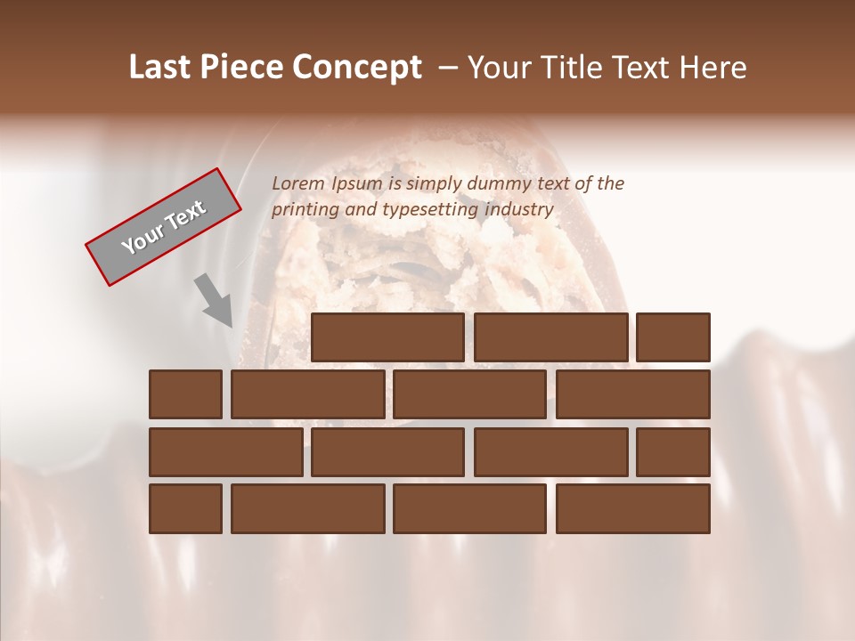Choco Snack Fast PowerPoint Template
