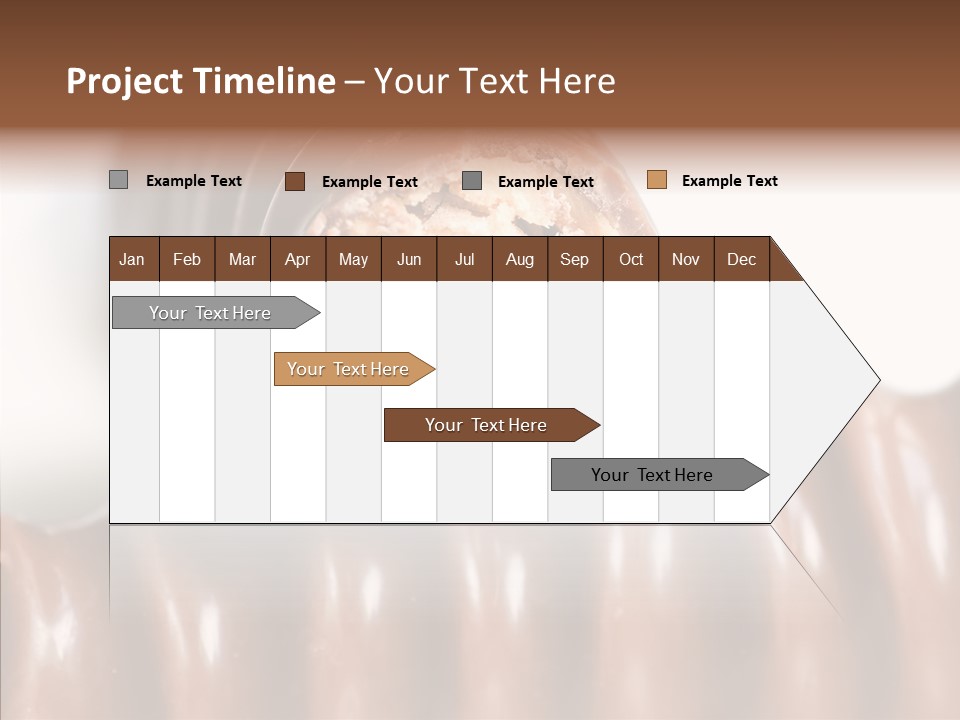 Choco Snack Fast PowerPoint Template