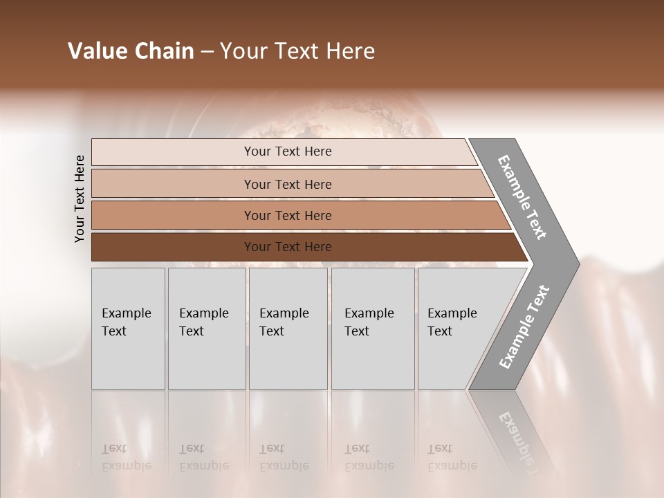 Choco Snack Fast PowerPoint Template