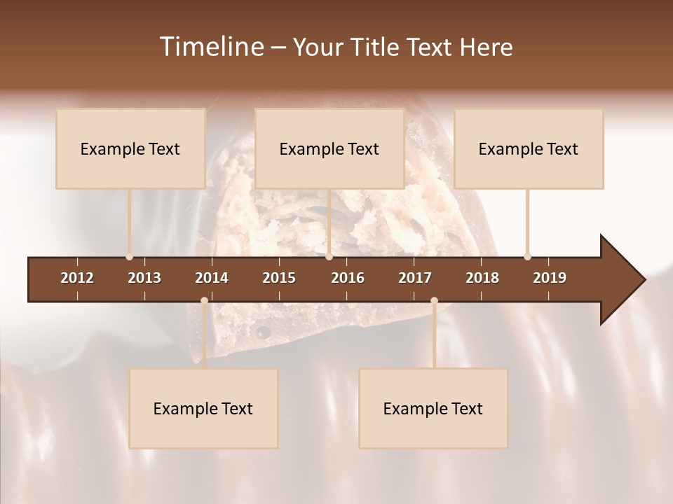 Choco Snack Fast PowerPoint Template