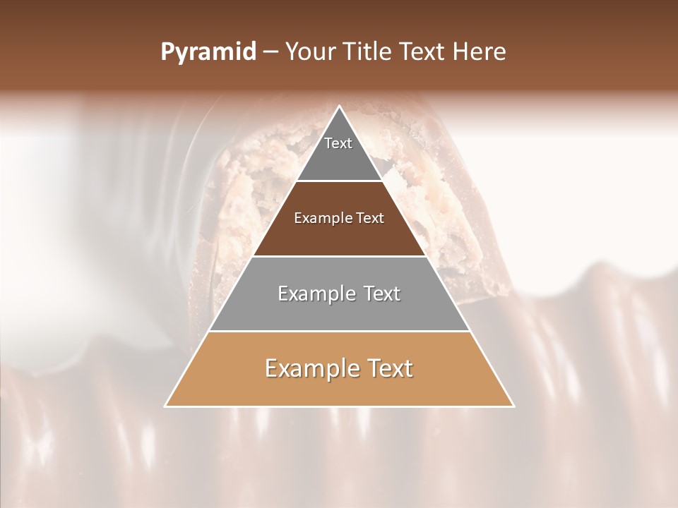 Choco Snack Fast PowerPoint Template