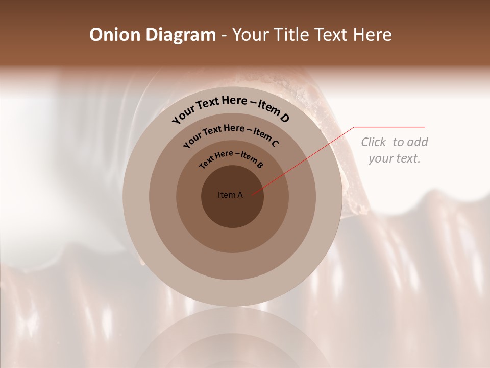 Choco Snack Fast PowerPoint Template