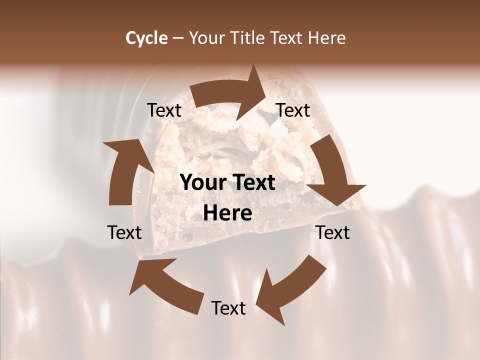 Choco Snack Fast PowerPoint Template