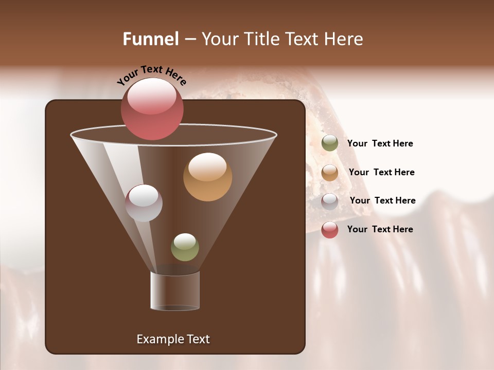 Choco Snack Fast PowerPoint Template