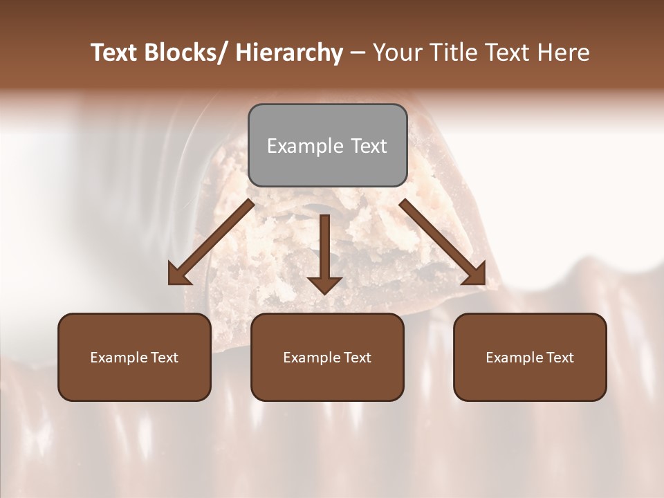 Choco Snack Fast PowerPoint Template