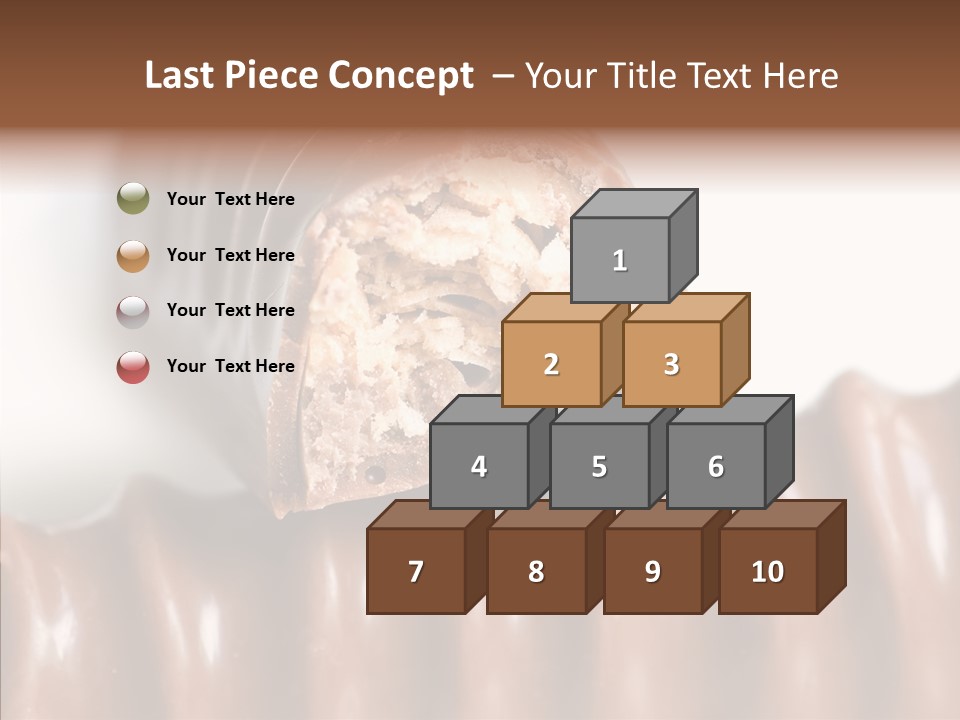Choco Snack Fast PowerPoint Template