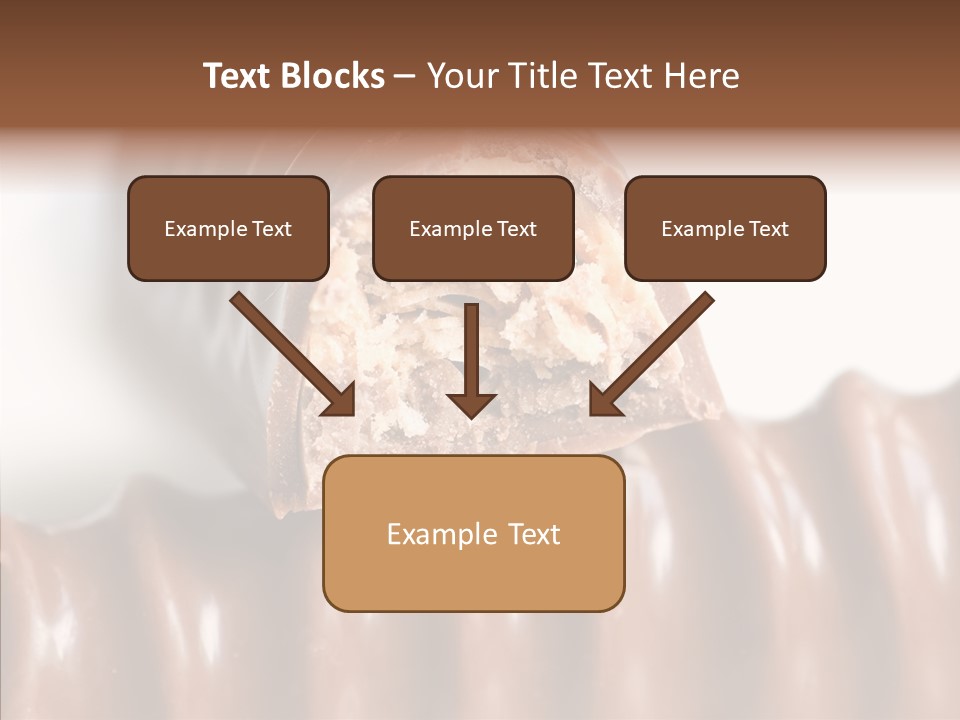Choco Snack Fast PowerPoint Template