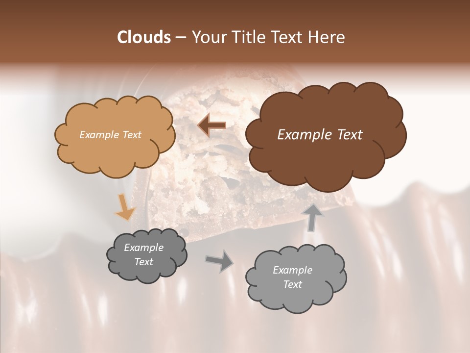 Choco Snack Fast PowerPoint Template