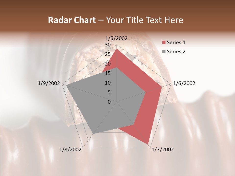 Choco Snack Fast PowerPoint Template